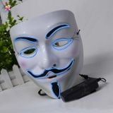  Mặt nạ Halloween hacker gắn đèn 