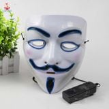  Mặt nạ Halloween hacker gắn đèn 