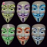  Mặt nạ Halloween hacker gắn đèn 