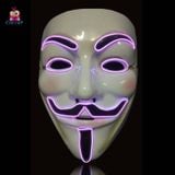  Mặt nạ Halloween hacker gắn đèn 