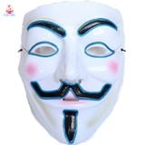  Mặt nạ Halloween hacker gắn đèn 