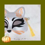  Mặt nạ Halloween mèo Nhật 