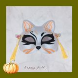  Mặt nạ Halloween mèo Nhật 