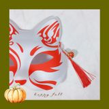  Mặt nạ Halloween mèo Nhật 