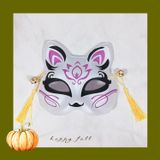  Mặt nạ Halloween mèo Nhật 