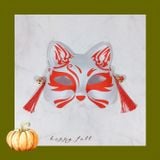  Mặt nạ Halloween mèo Nhật 