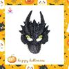 Mặt nạ rồng mắt vàng nhe răng halloween chip chip