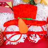  Mắt kính nón mũi nhọn phụ kiện Noel 