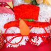 Mắt kính nón mũi nhọn phụ kiện Noel