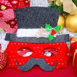  Mắt kính nón noel phụ kiện Noel 