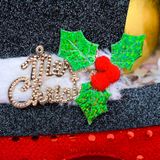  Mắt kính nón noel phụ kiện Noel 