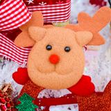  Mắt kính tròn tuần lộc phụ kiện Noel 