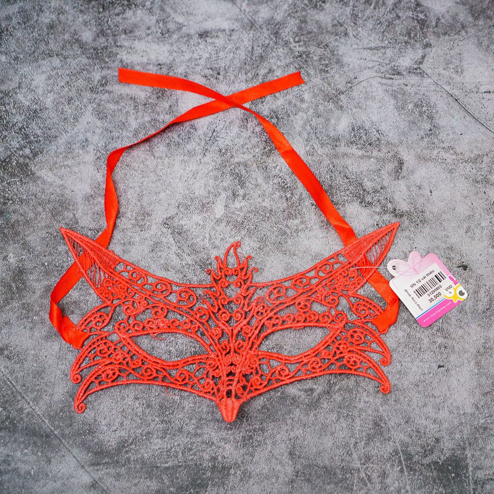  Mặt nạ Halloween vải thêu 