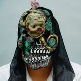  Mặt nạ Halloween quỷ kêu trùm đầu 