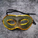  Mặt nạ Halloween khuyết kim sa long lanh 