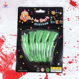  Phụ kiện Halloween móng tay quỷ light in dark 