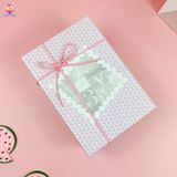  Hộp quà chữ nhật nơ chữ 