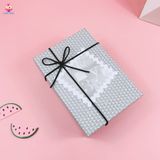  Hộp quà chữ nhật nơ chữ 