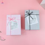  Hộp quà chữ nhật nơ chữ 