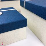  Hộp vuông nơ chéo 24312 