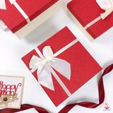  Hộp vuông nơ chéo 24312 