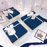  Hộp vuông nơ chéo 24312 