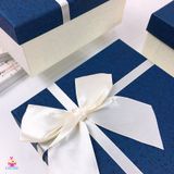  Hộp vuông nơ chéo 24312 