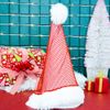 Nón lưới đỏ phụ kiện Noel
