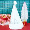  Nón Noel cườm màu phụ kiện Noel 