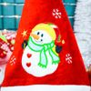 Nón thêu người tuyết phụ kiện Noel