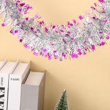  Dây Pháo Trắng Màu Trang Trí Noel 