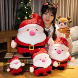  Thú Bông Ông Già Noel Ngồi Cười 