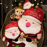  Thú Bông Ông Già Noel Ngồi Cười 