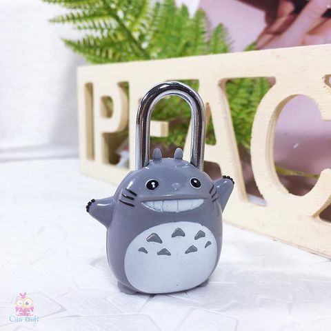 Ổ khóa mini Totoro
