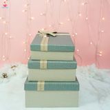  Hộp chữ nhật nơ you take 