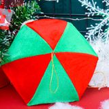  Ông già dù 30cm phụ kiện Noel 