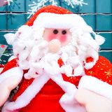  Ông già dù 50cm phụ kiện Noel 