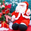 Ông già dù 70cm phụ kiện Noel