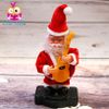  ông già noel đánh đàn 