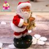  ông già noel thổi kèn 