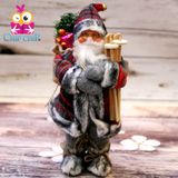  Ông noel châu âu đứng 30cm 