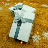  Hộp quà chữ nhật nơ best wishes 