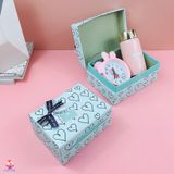  Hộp quà nắp gập nơ tim 