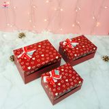  Hộp nắp gập tim nơ 
