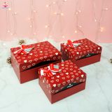  Hộp nắp gập tim nơ 