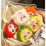  Hộp Mù Gấu Bông Baby Three Trái Cây V2 Đáng Yêu 