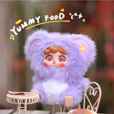  Blind Box Gấu Bông Migo Tím Xinh Xẻo 