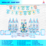  SET trang trí BABY BOY 