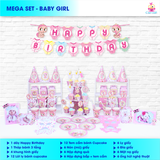  SET trang trí BABY GIRL 