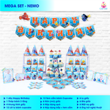  SET trang trí cá NEMO 